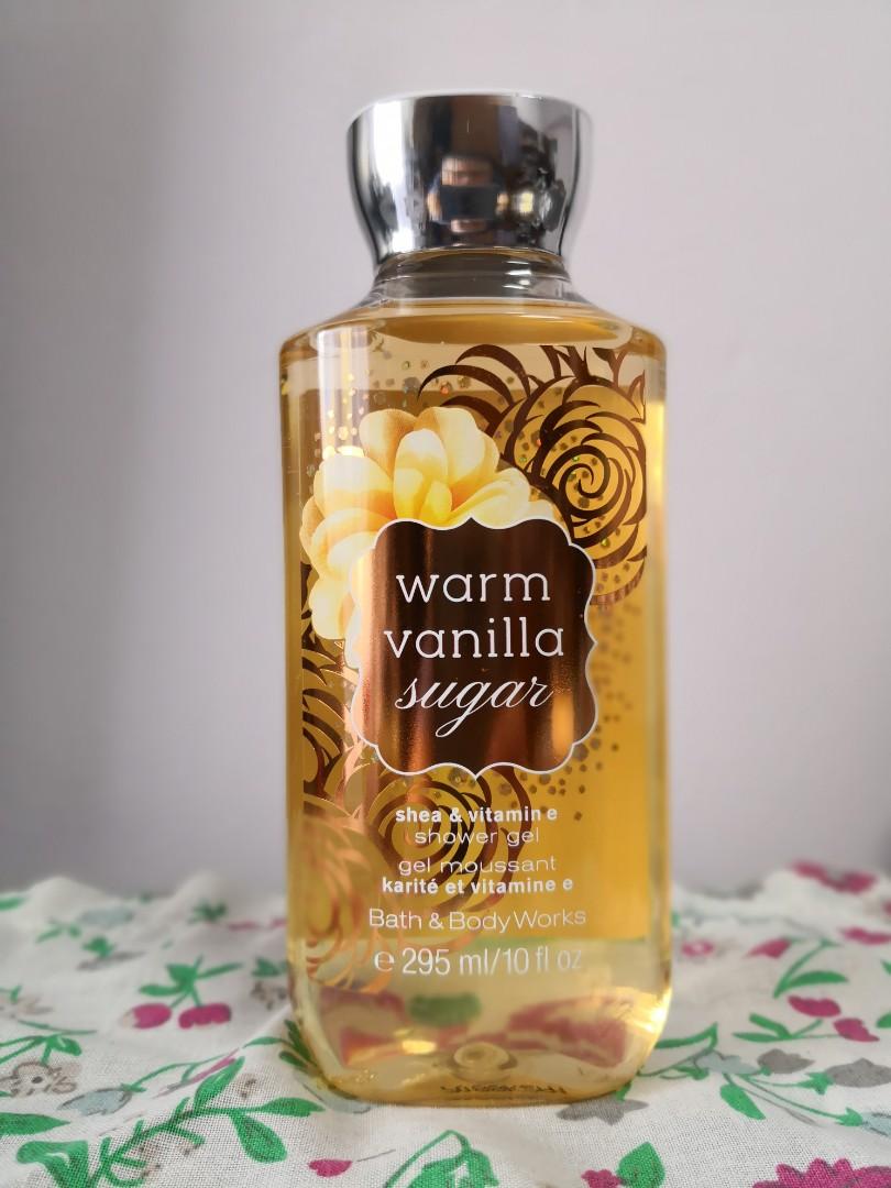 vanilla bath gel