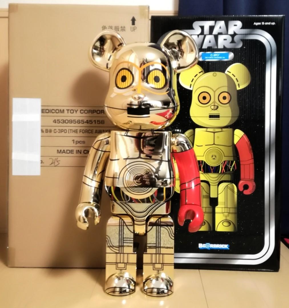 BE@RBRICK C-3PO 1000％-