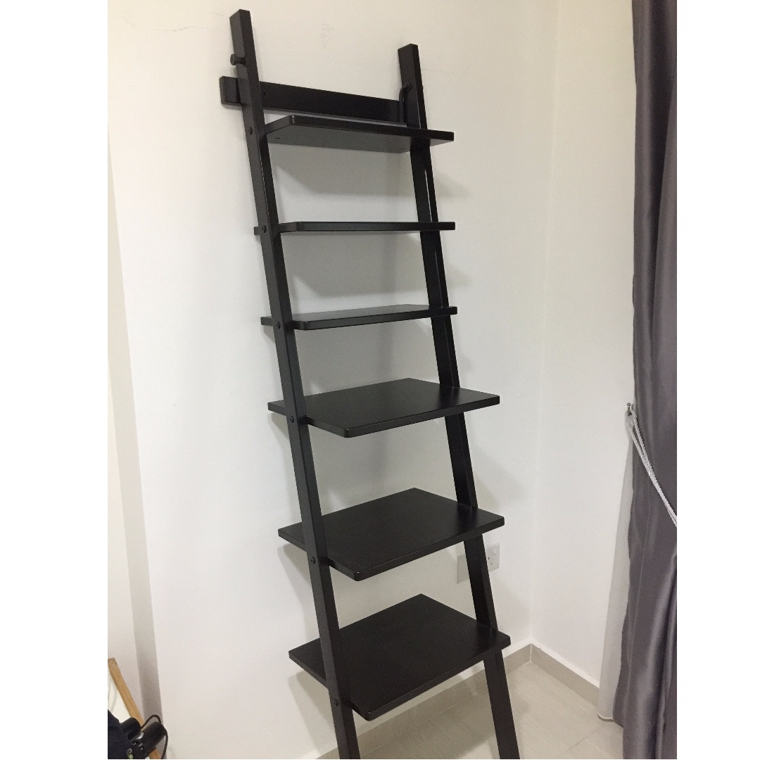 Ladder shelf ikea outlet