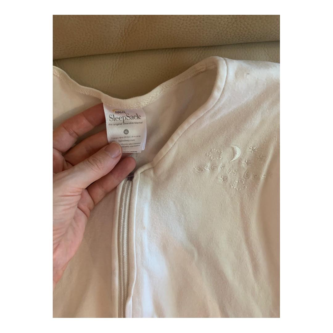 Halo sleepsack hotsell xl cotton