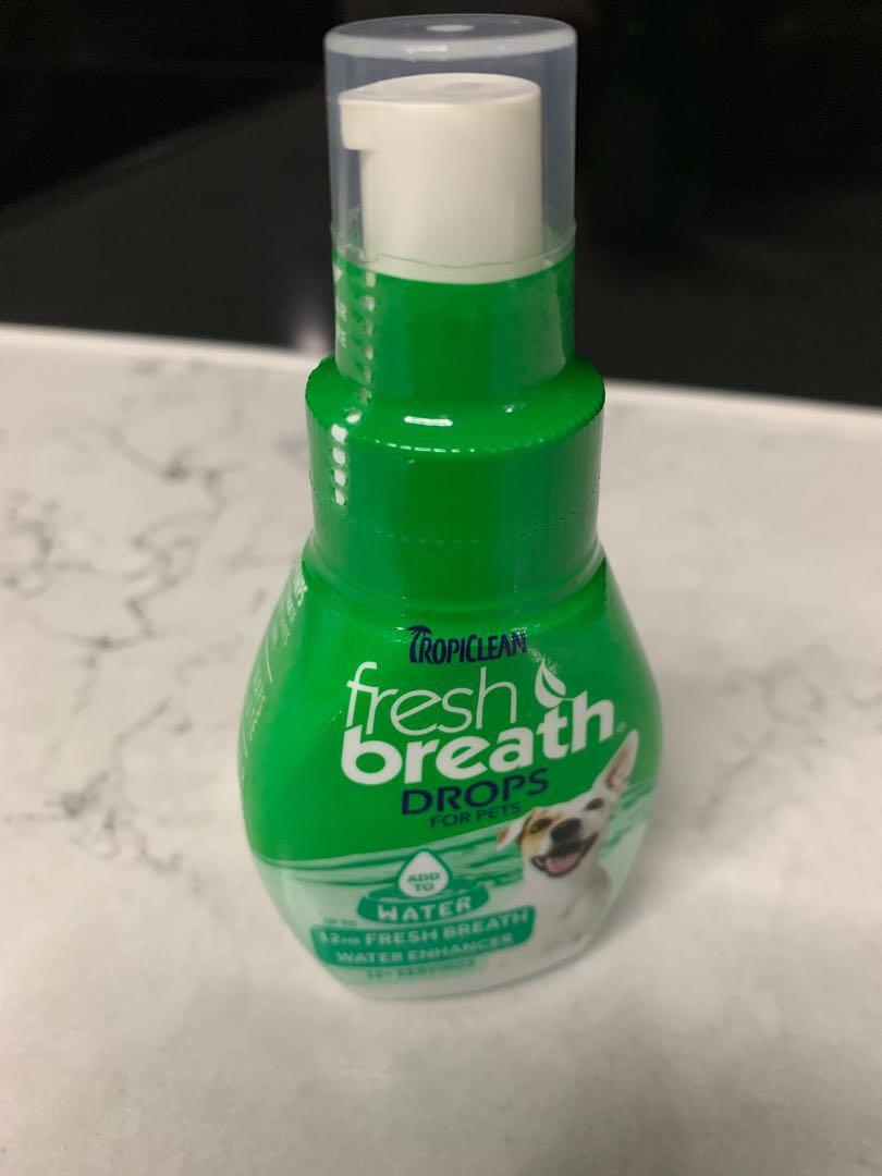 Fresh Breath Drops 2025