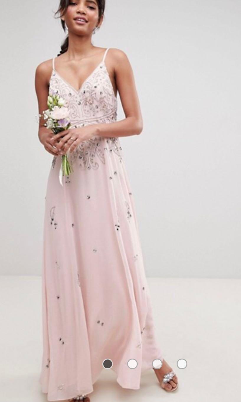long sleeve maxi dress size 20