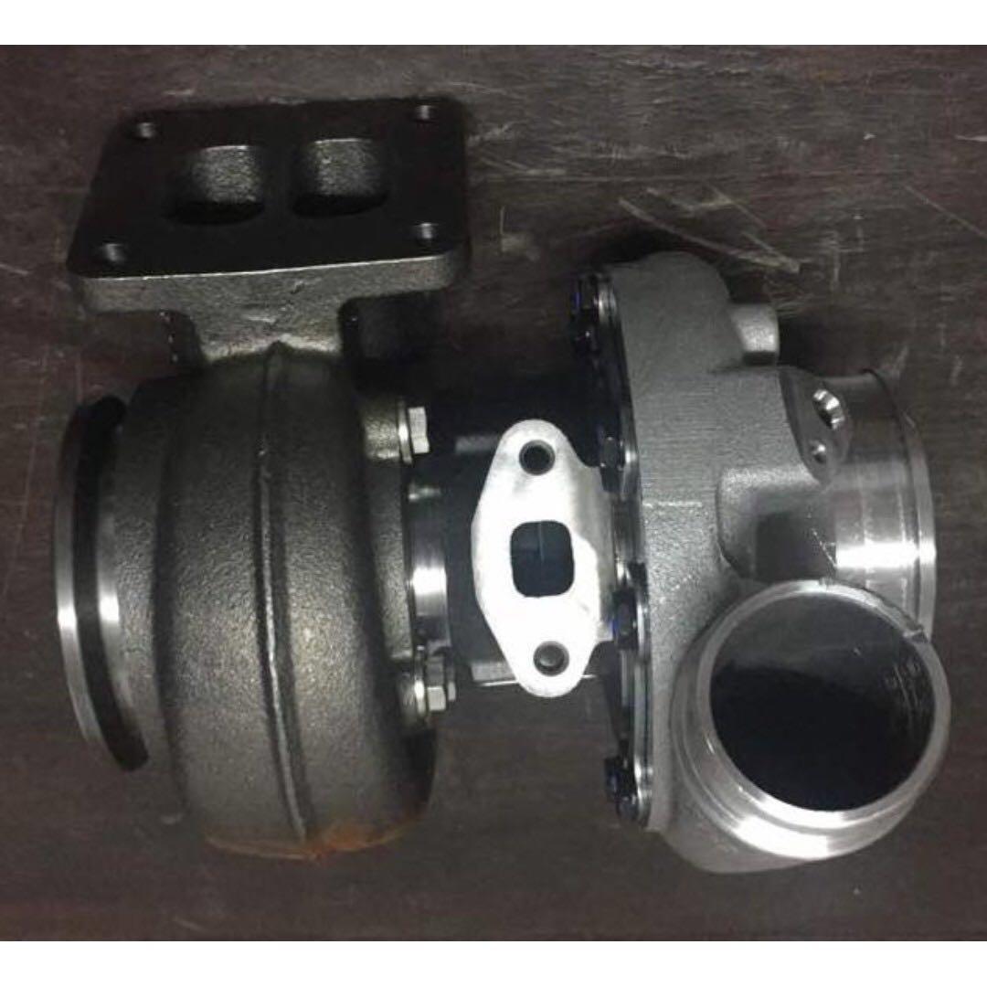 BorgWarner Turbine Housing SX S200 T4 Twin Volute A/R .83 61mm main image 1