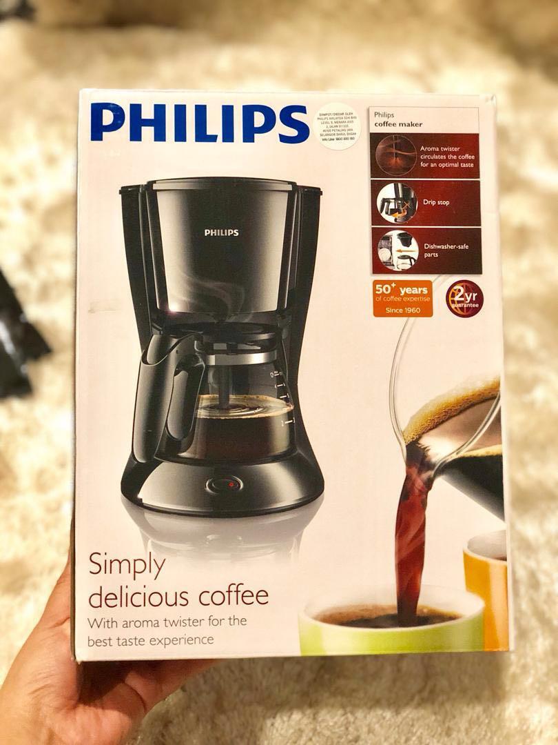 [BRAND NEW] Philips Daily Collection Coffee Maker HD7431 (filter coffee
