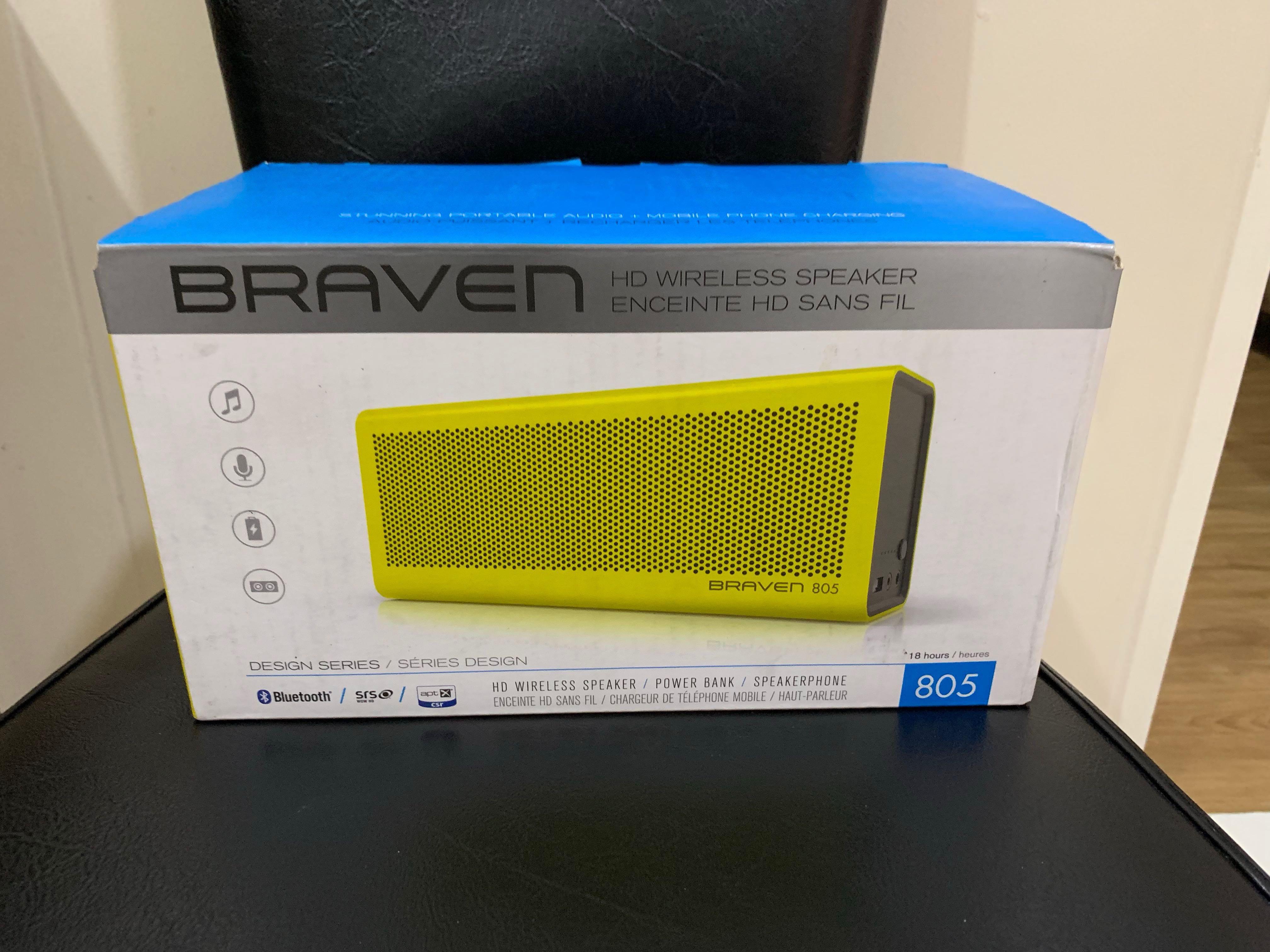 braven speaker 805