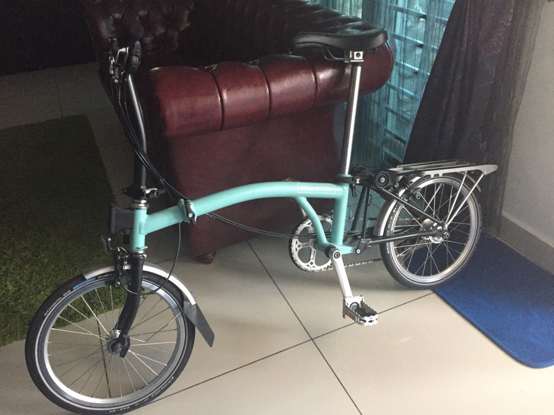 Brompton letgo online