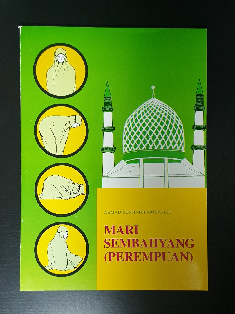 Buku Mari Sembahyang Wanita Books Stationery Magazines Others On Carousell