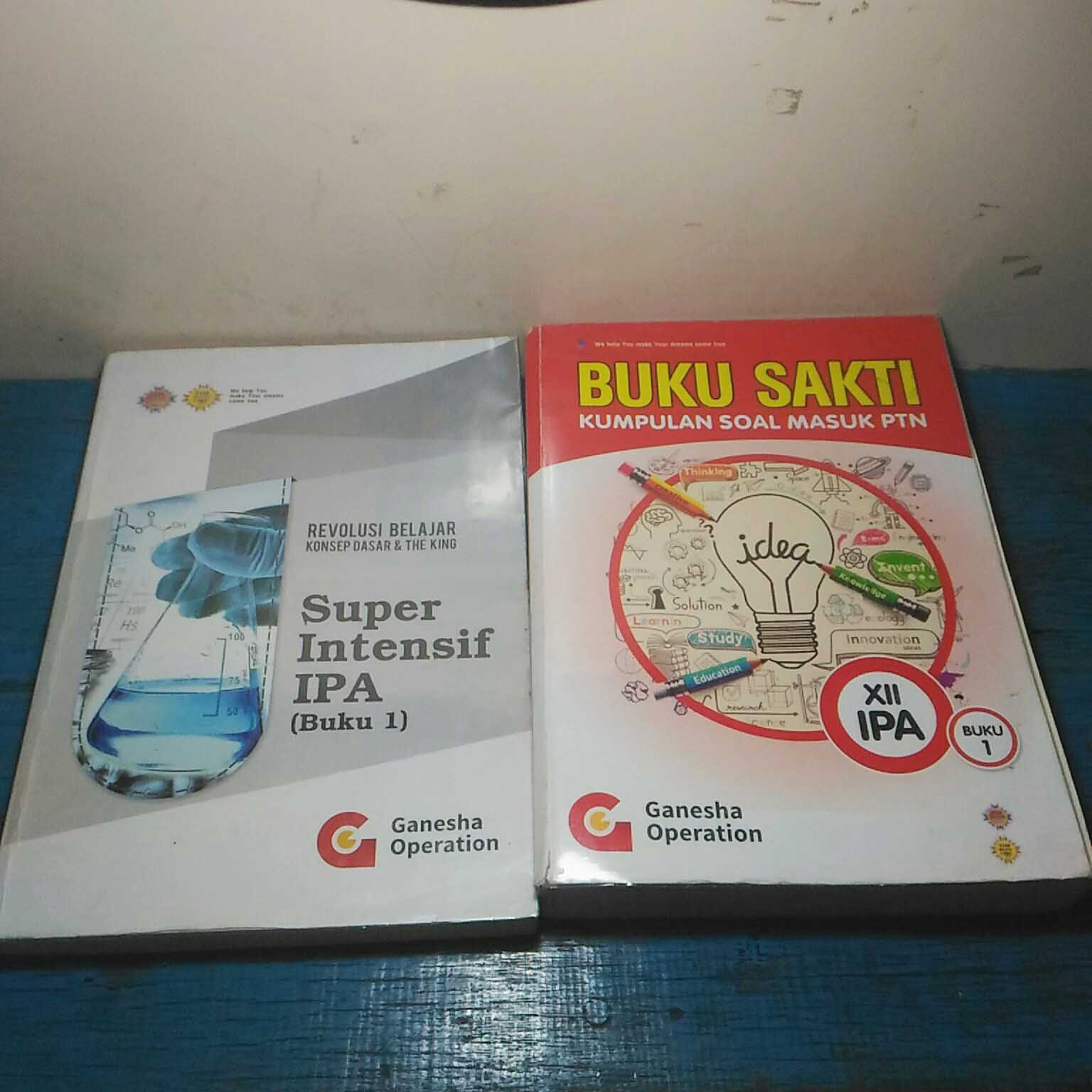 Buku Sakti Kumpulan Bank Soal Ipa Saintek Sbmptn Super Intensif