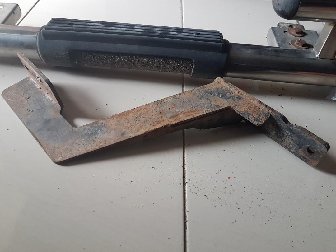 bullbar belakang perodua kembara, Auto Accessories on Carousell