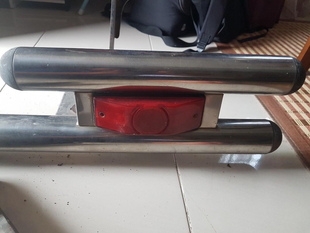 bullbar belakang perodua kembara, Auto Accessories on Carousell