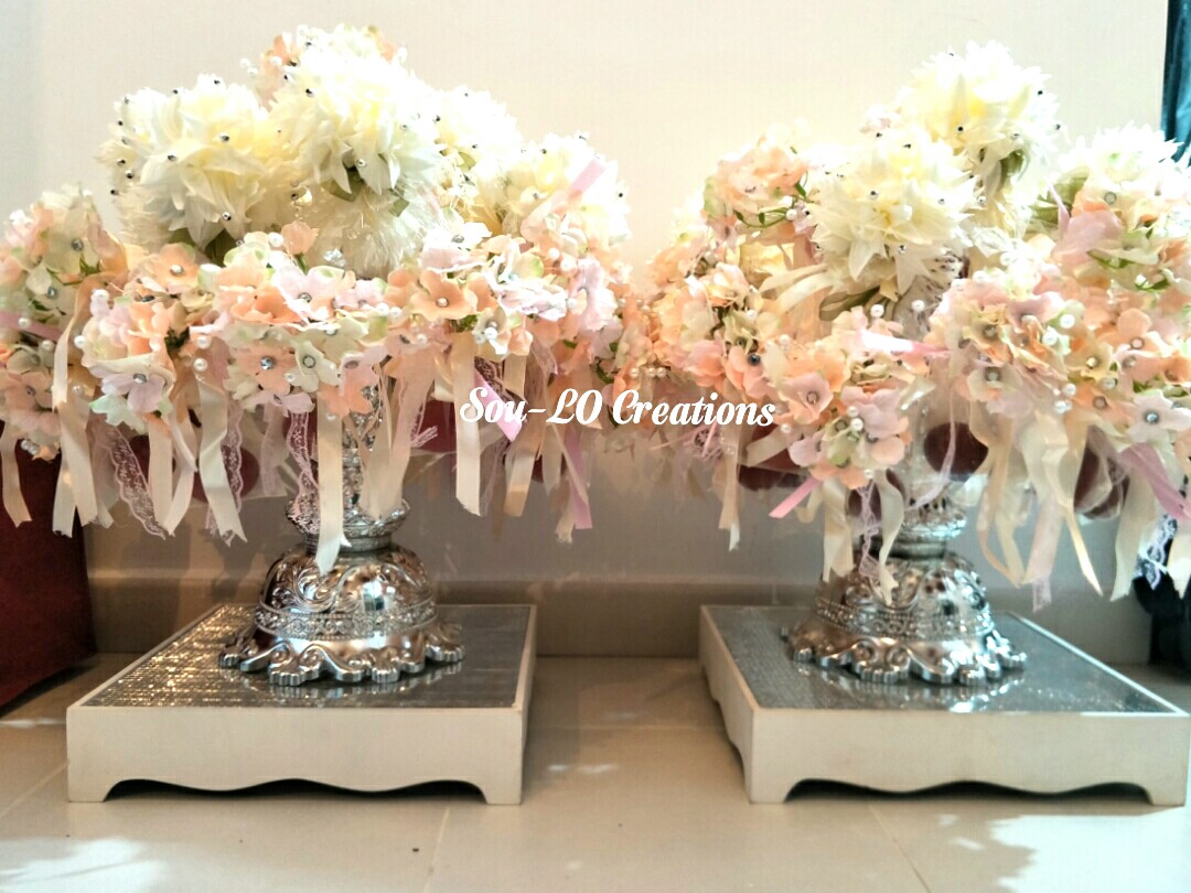 Bunga Pahar Bunga Telur Design Craft Others On Carousell