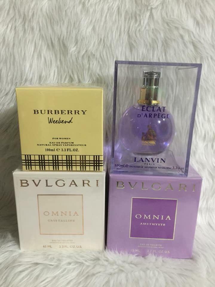 Bvlgari \u0026 Burberry \u0026 Eclat (Perfume 