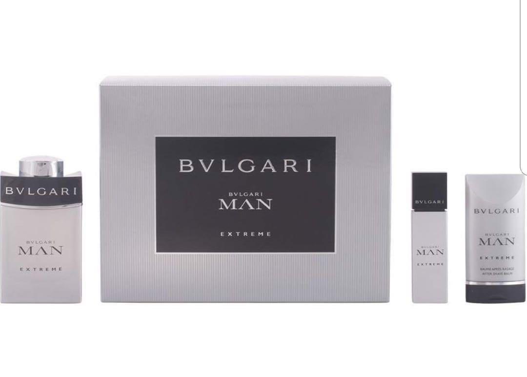 Bvlgari man extreme gift set top