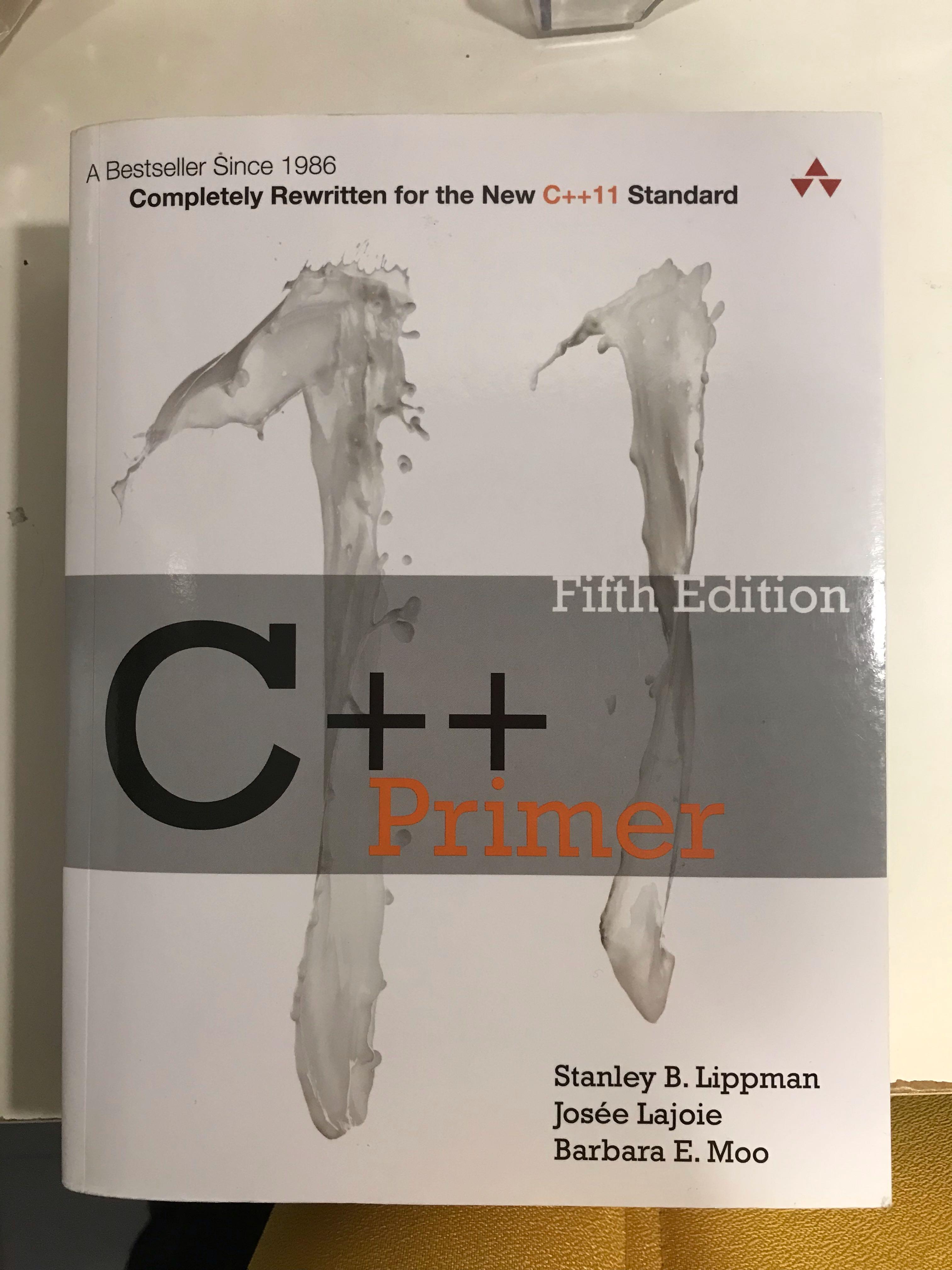C Primer 5th Edition By Stanley B Lippman Computers Tech Office Business Technology On Carousell