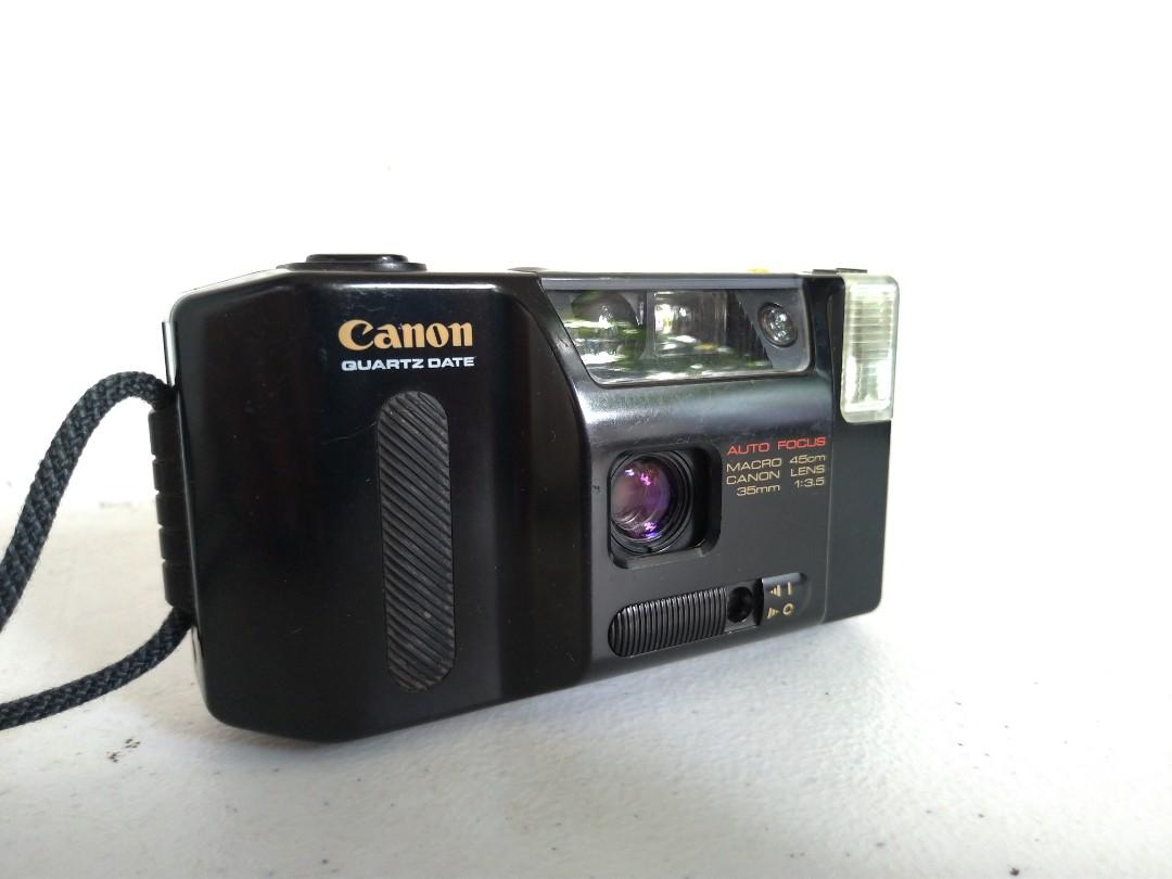 Canon Autoboy Lite Quartz Date, Photography, Cameras on Carousell