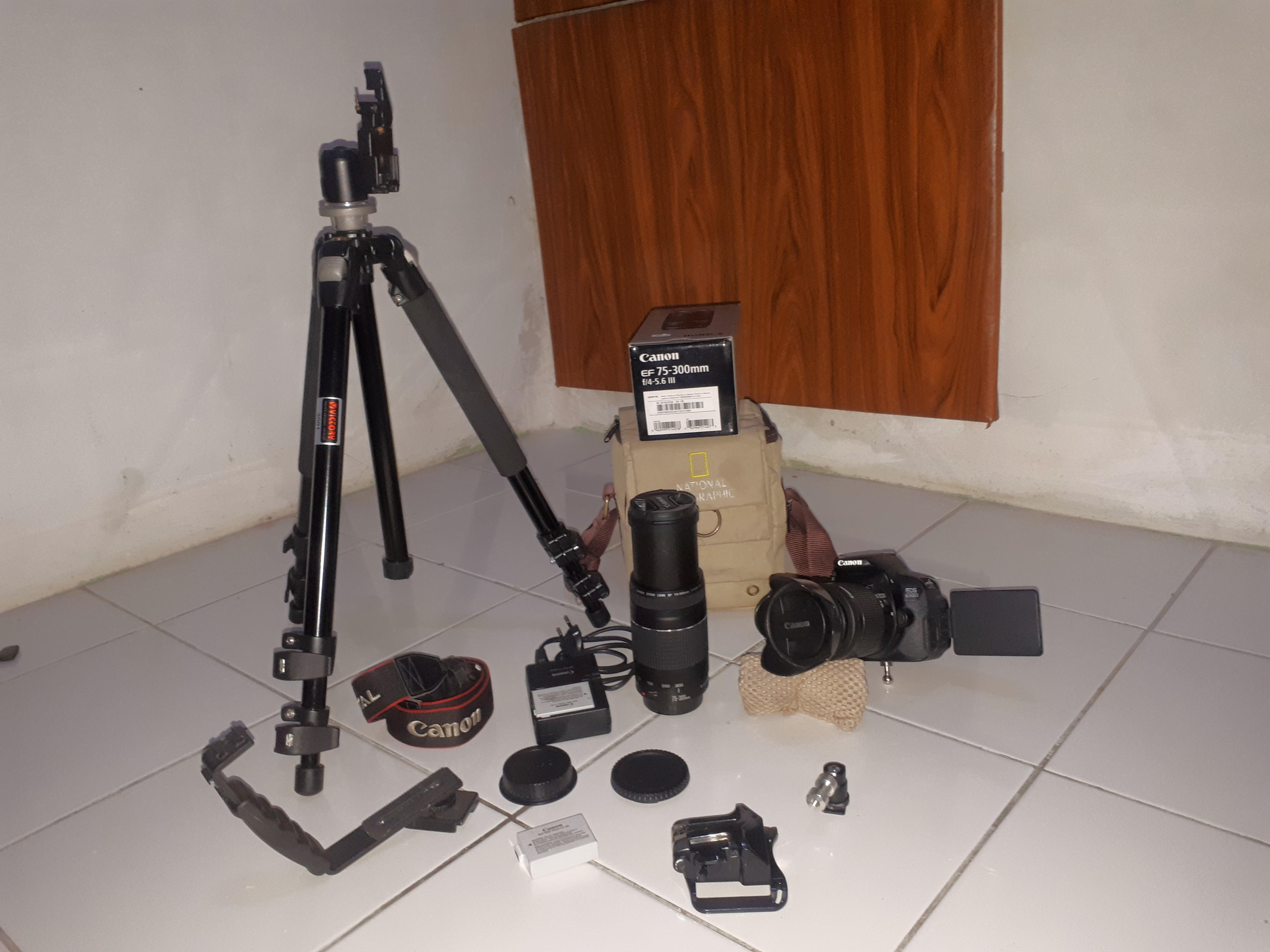 canon eos 650d banyak bonus fotografi di carousell