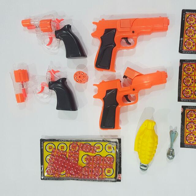 Cap Gun, Grenade / Pop Gun Toy, Hobbies & Toys, Toys & Games on Carousell