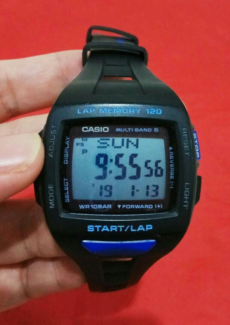 casio phys watch