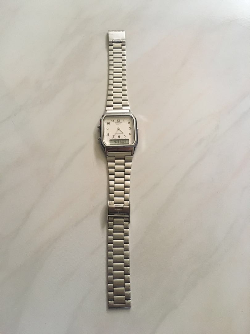 CASIO STAINLESS STEEL WATCH ., Women's Fashion, Watches & Accessories ...