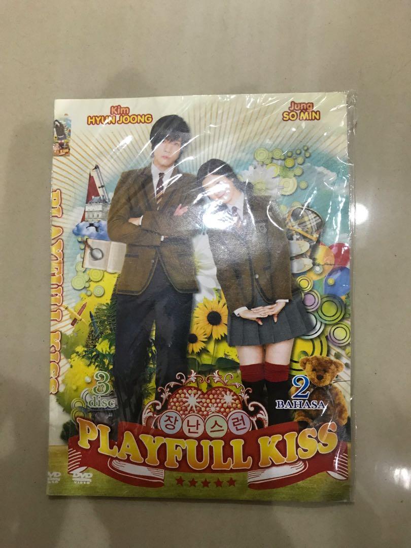 Cd Drama Korea Playful Kiss K Wave On Carousell