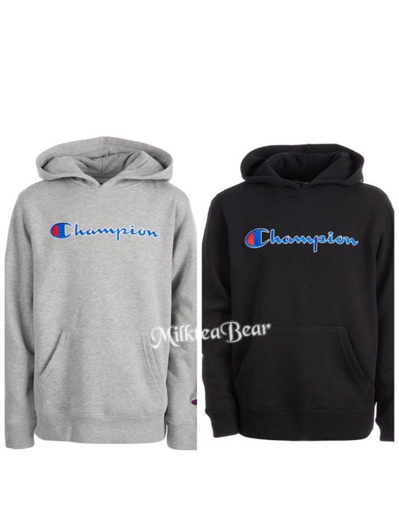 champion big boys hoodie