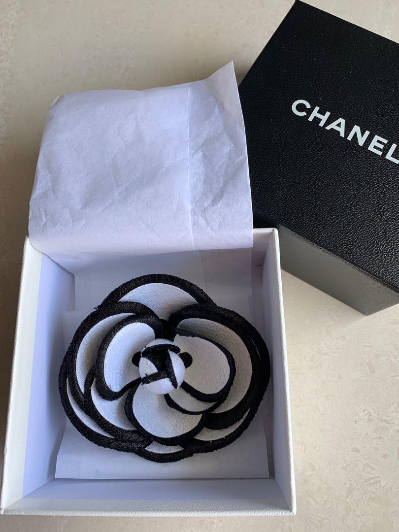 Chanel Camellia Brooch Luxury Accessories Others On Carousell Elegant accessorise for finish touch in your look. chanel camellia brooch luxury