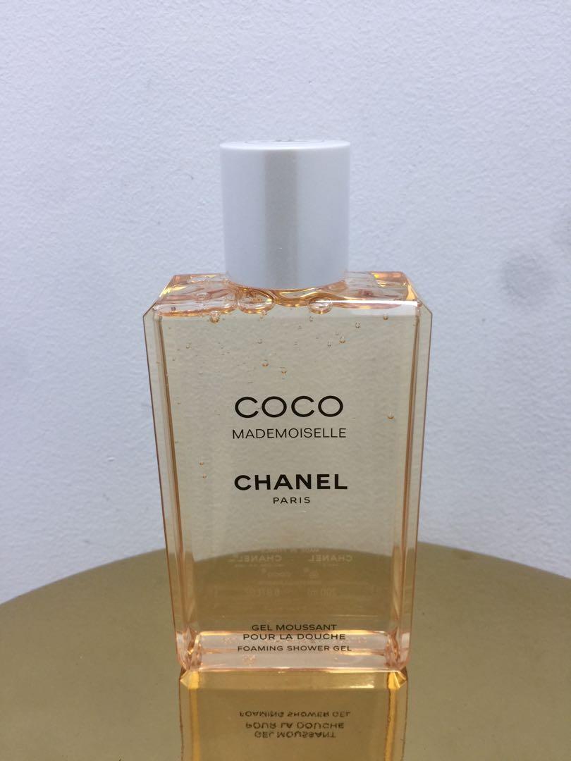 coco chanel perfume shower gel