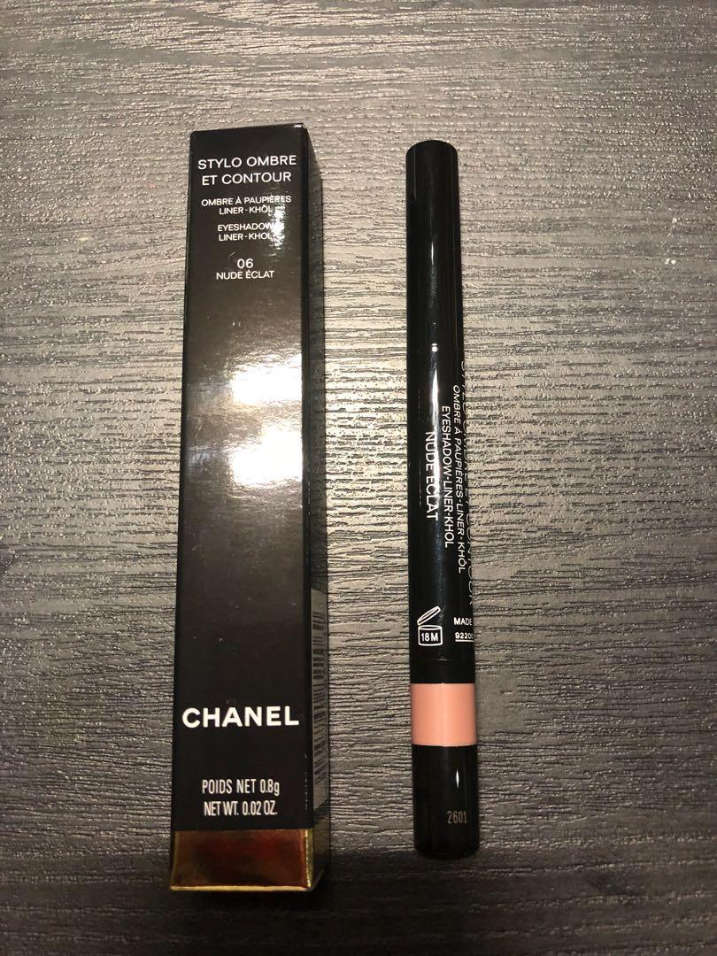 CHANEL, Makeup, Chanel Stylo Ombre Et Contour Eyeshadow Liner Kohl 6 Nude  Eclat