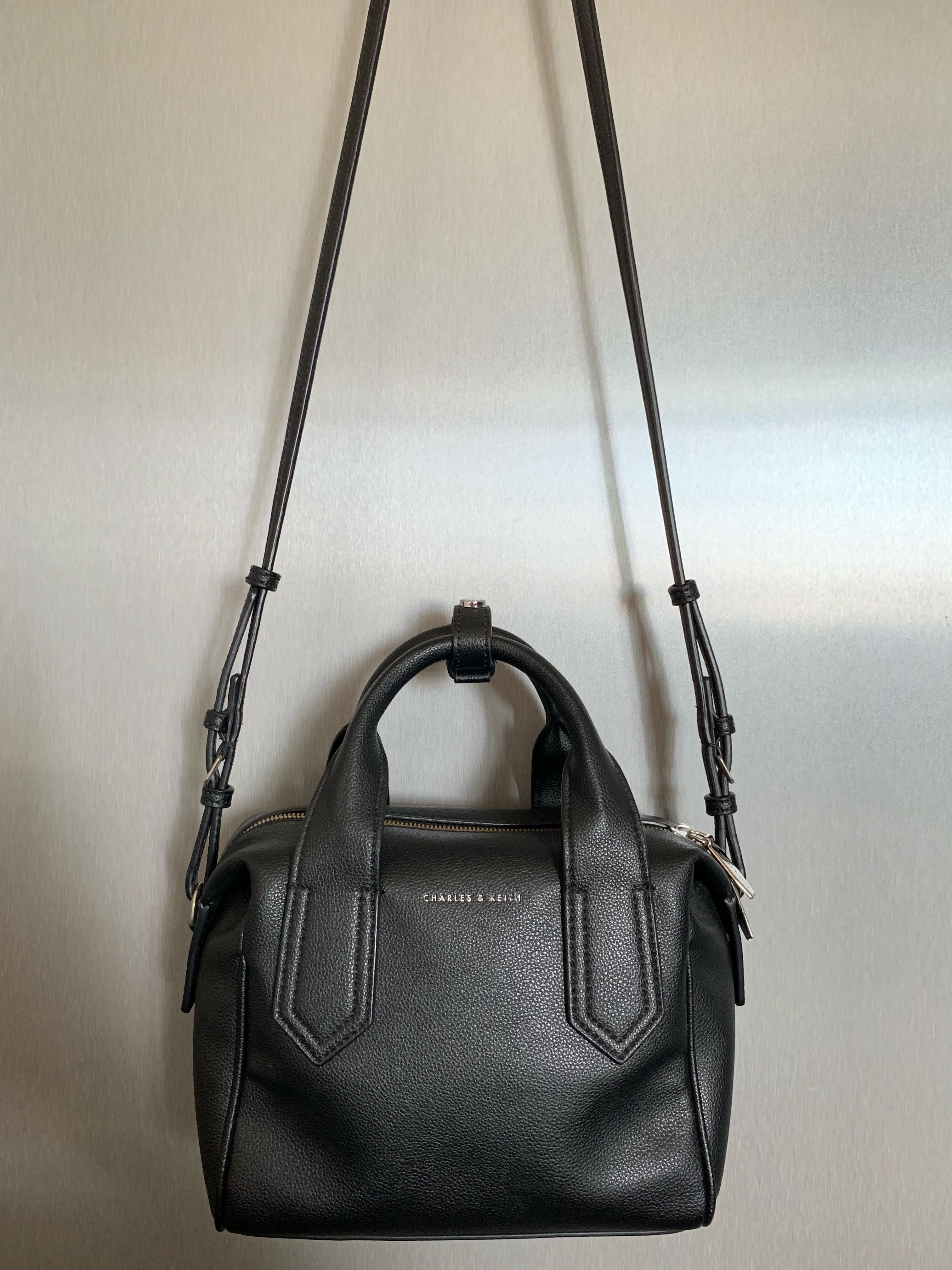 bowling bag charles and keith