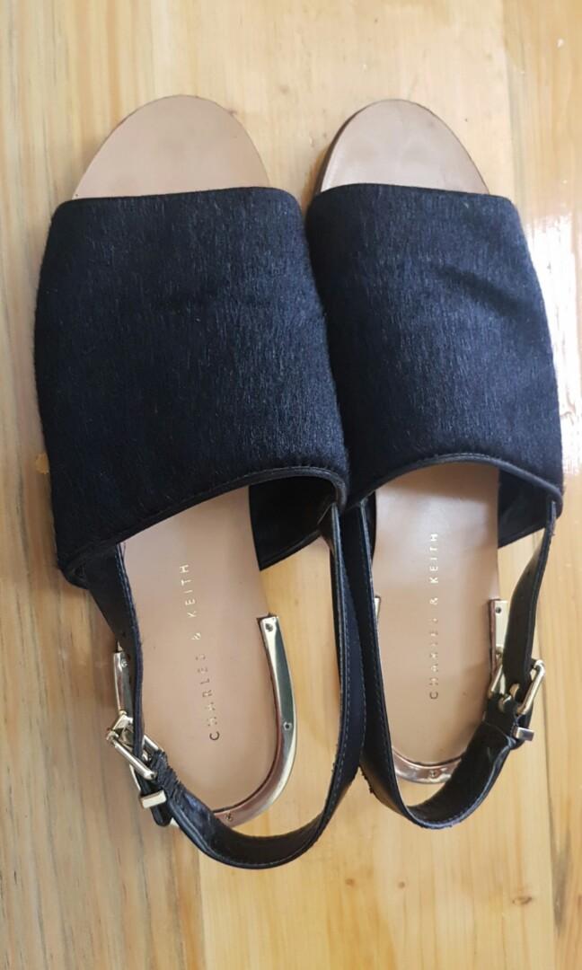 Harga sandal charles new arrivals & keith original