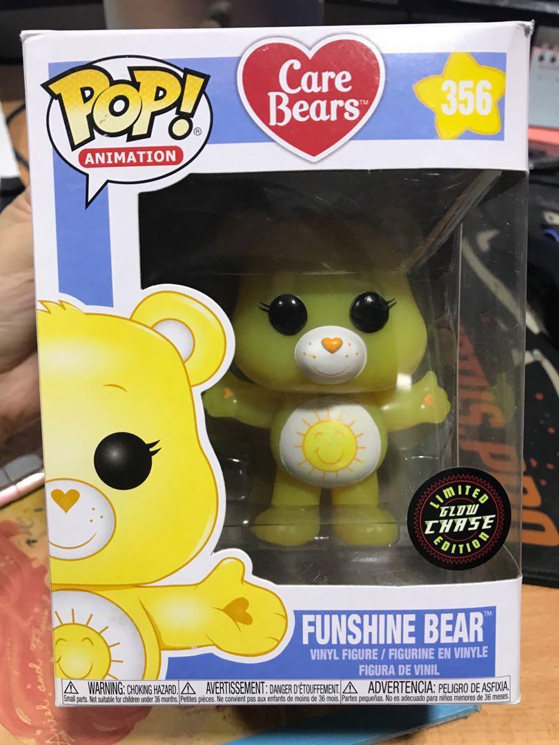 funshine bear funko pop
