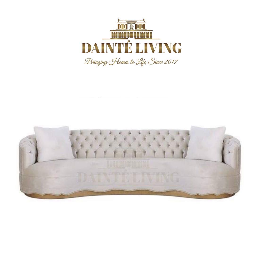 Chroma Milano Collection Mauve Sofa