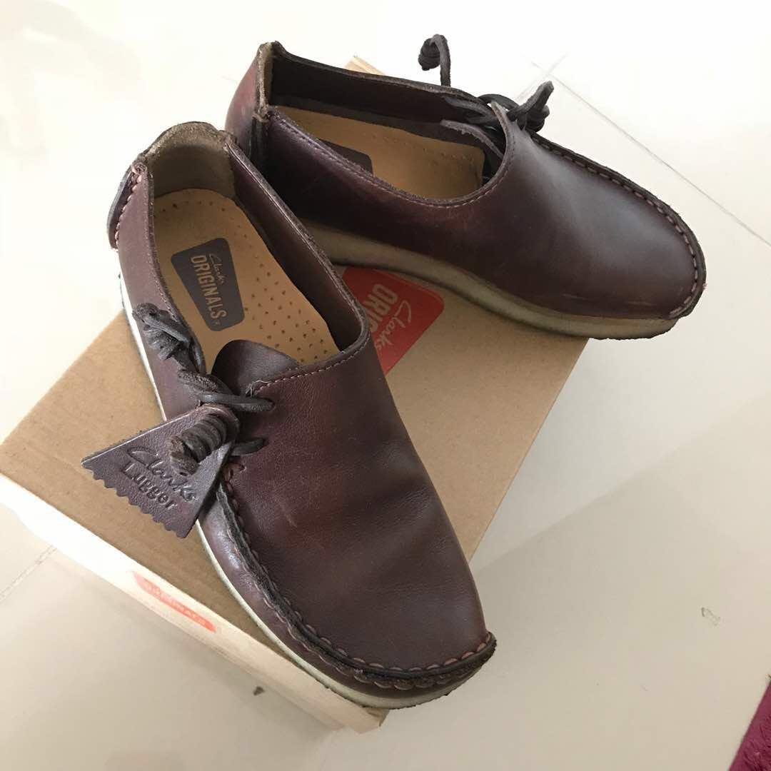 Clarks lugger discount womens