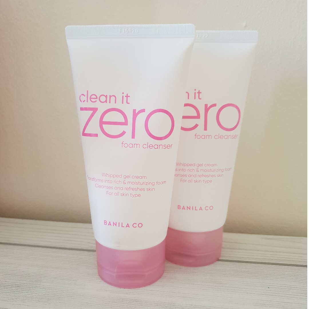 banila co cleansing foam
