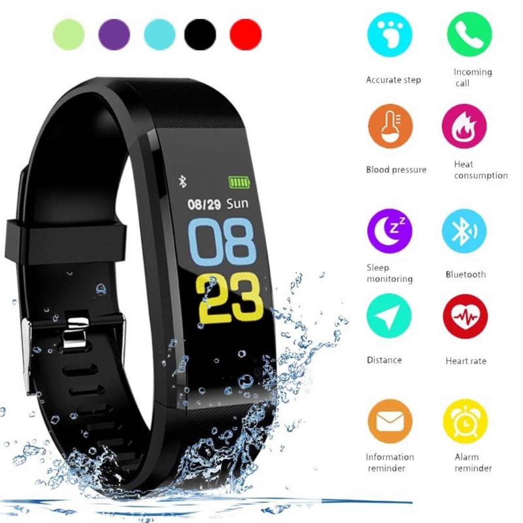 Sport smart bracelet top