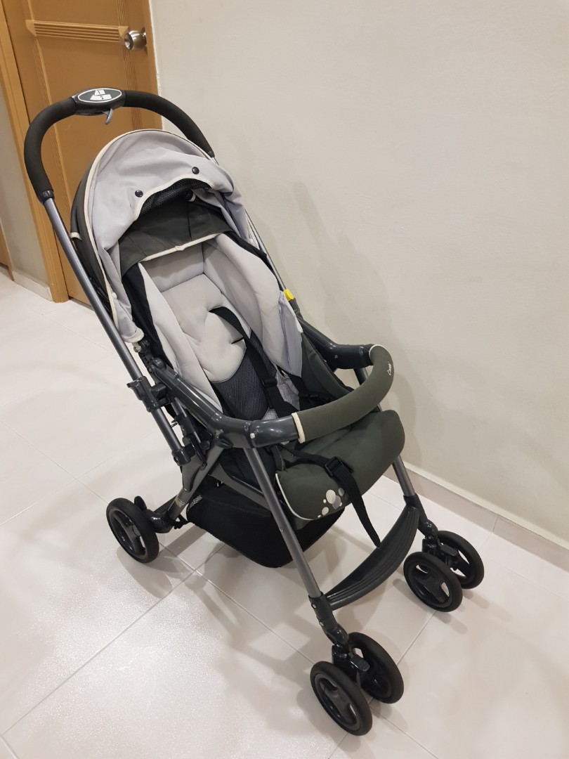 pram cum stroller