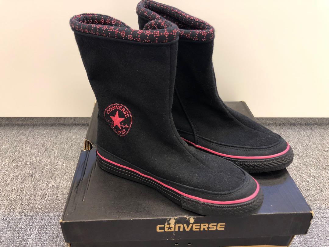 converse beverly boots