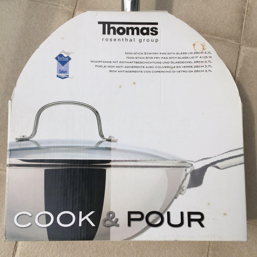 Thomas Rosenthal | Cook & Pour WOK