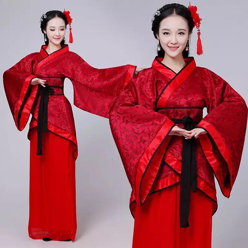 Cosplay Traditional Chinese Dress D D New Year Costume Women S Fashion Clothes Dresses Skirts On Carousell