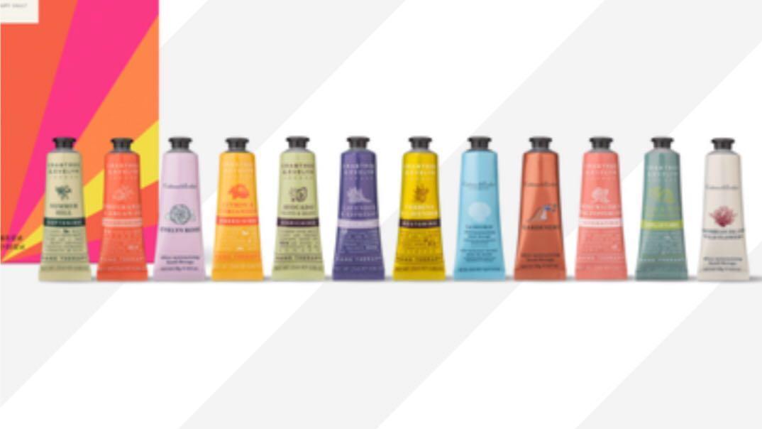 Crabtree & Evelyn Handcream 12 pcs, Beauty & Personal Care, Foot Care