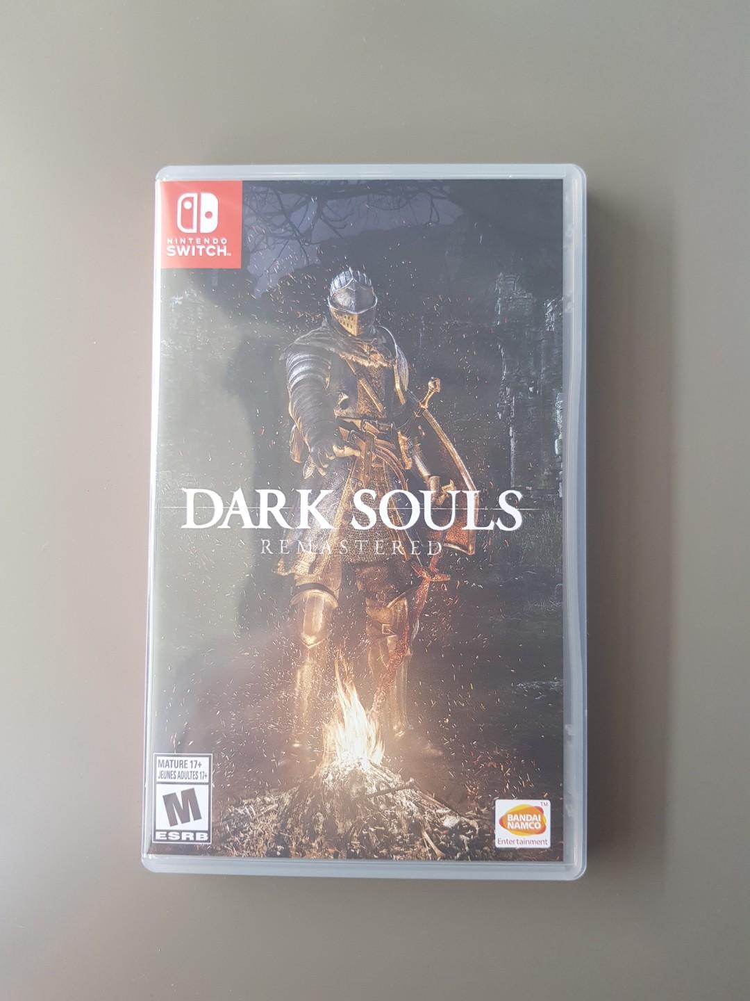 Dark Souls Remastered Toys Games Video Gaming Video Games On Carousell