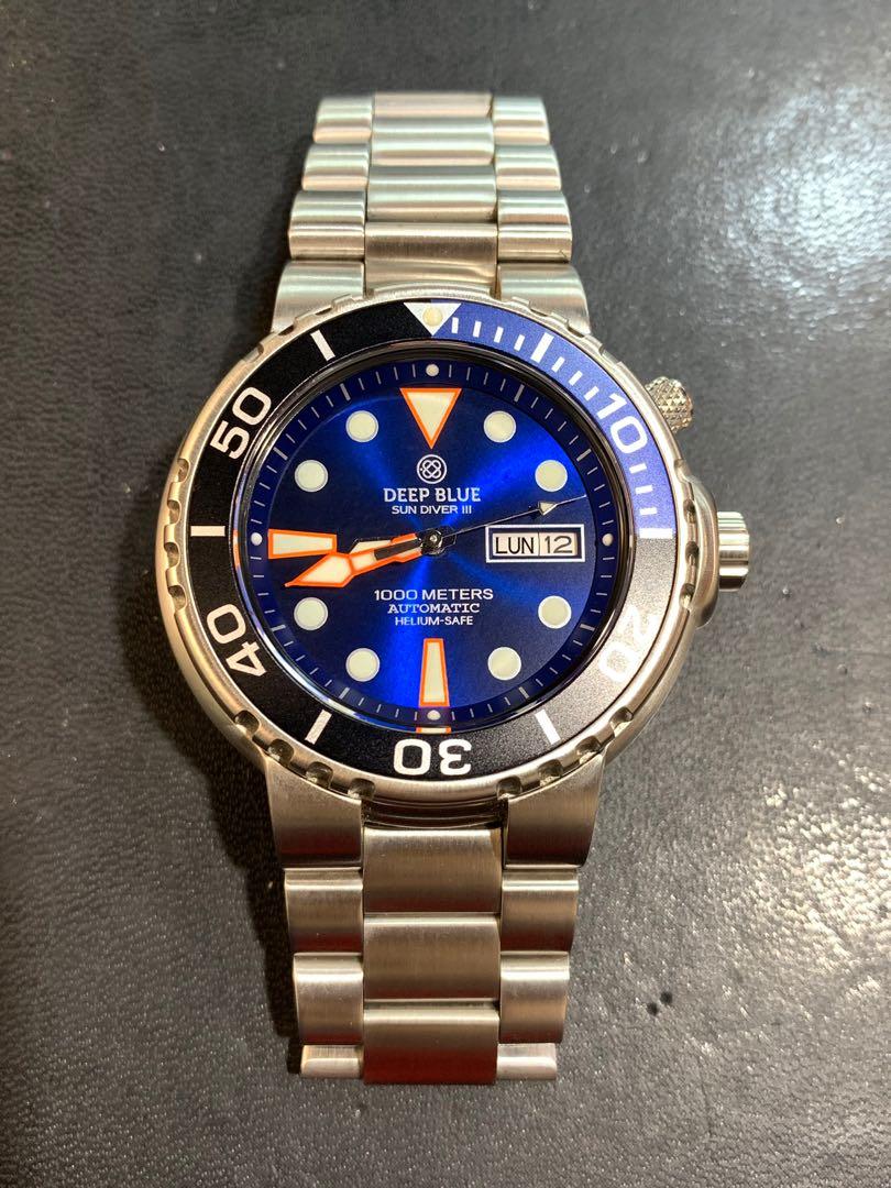 deep blue sun diver