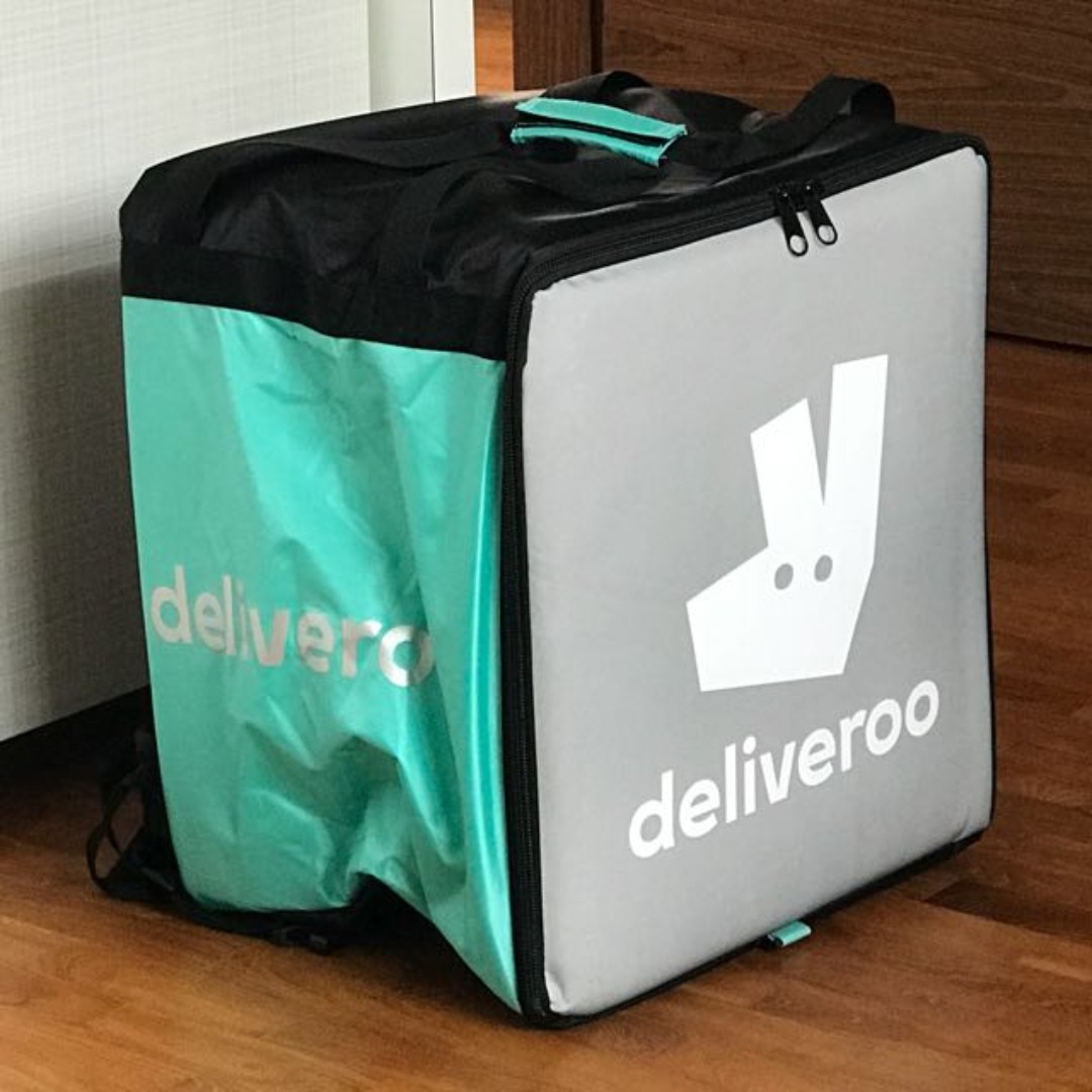 Deliveroo large best sale thermal bag