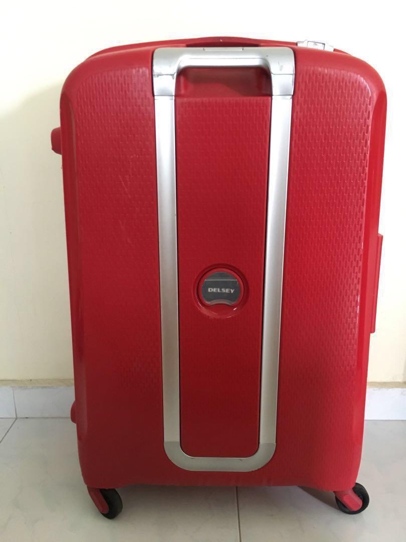 delsey polypropylene luggage