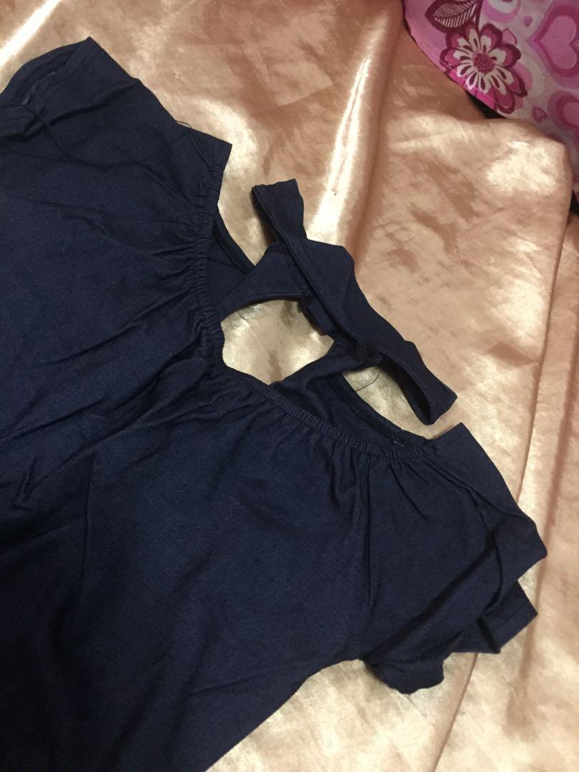 Denim dress (Category: Dresses) located in Quezon City. Submitted by micamed (Listing ID 209553056, Image 2). Description: .