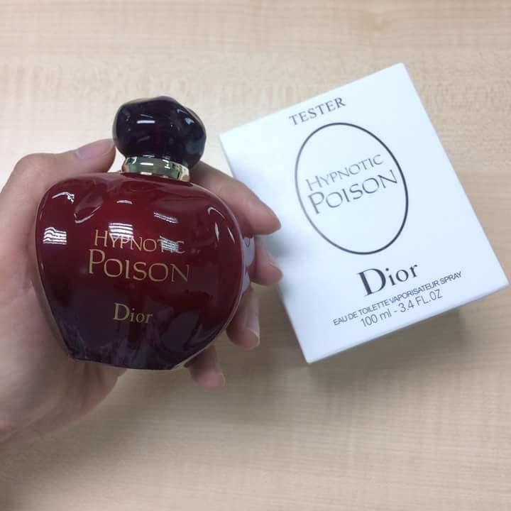 dior hypnotic poison tester