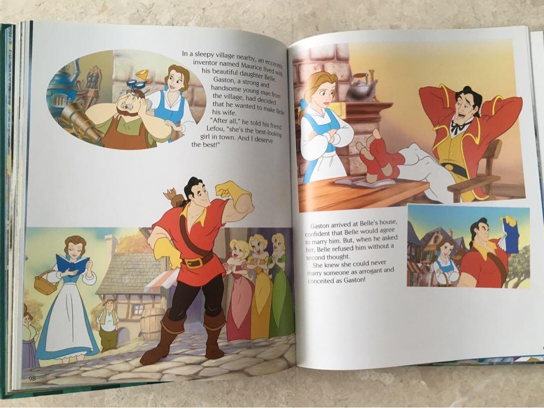 Disney Magical Story Treasury Hobbies Toys Books Magazines