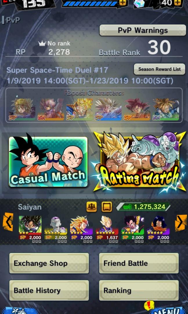 Dragon Ball Legends Account Cheap Toys Games Video Gaming