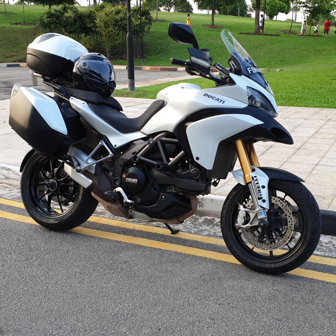 2012 ducati multistrada online 1200 s touring