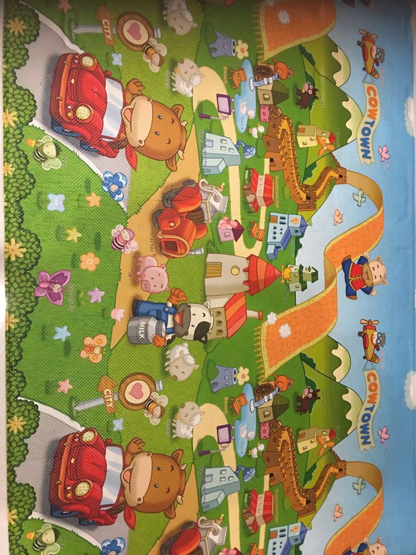 Dwingular Mat Dwinguler Play Mat, Hobbies & Toys, Toys & Games on Carousell